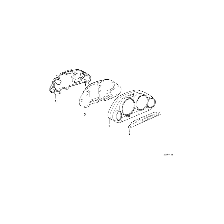Genuine BMW 62112297022 Roadster Cover (Inc. & Z1) | ML Performance US Car Parts