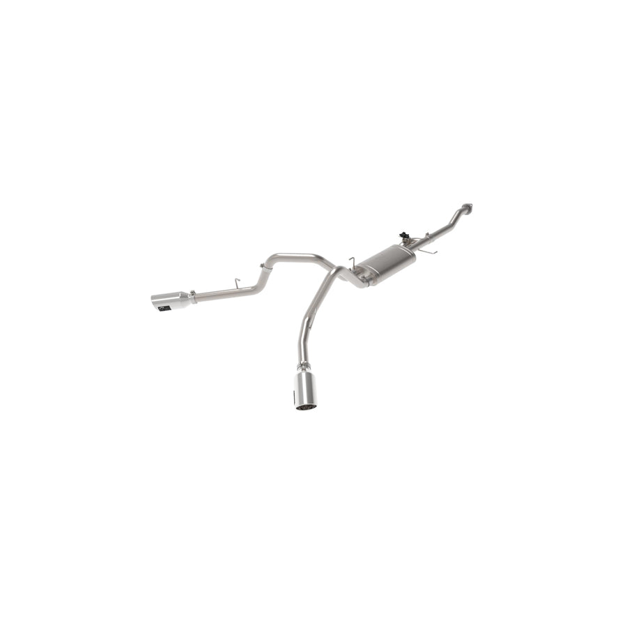 aFe 49-33123-P Cat-Back Exhaust System Ford F-150 15-20 V6-2.7L (tt)/3.5L (tt)/V8-5.0L | ML Performance US Car Parts