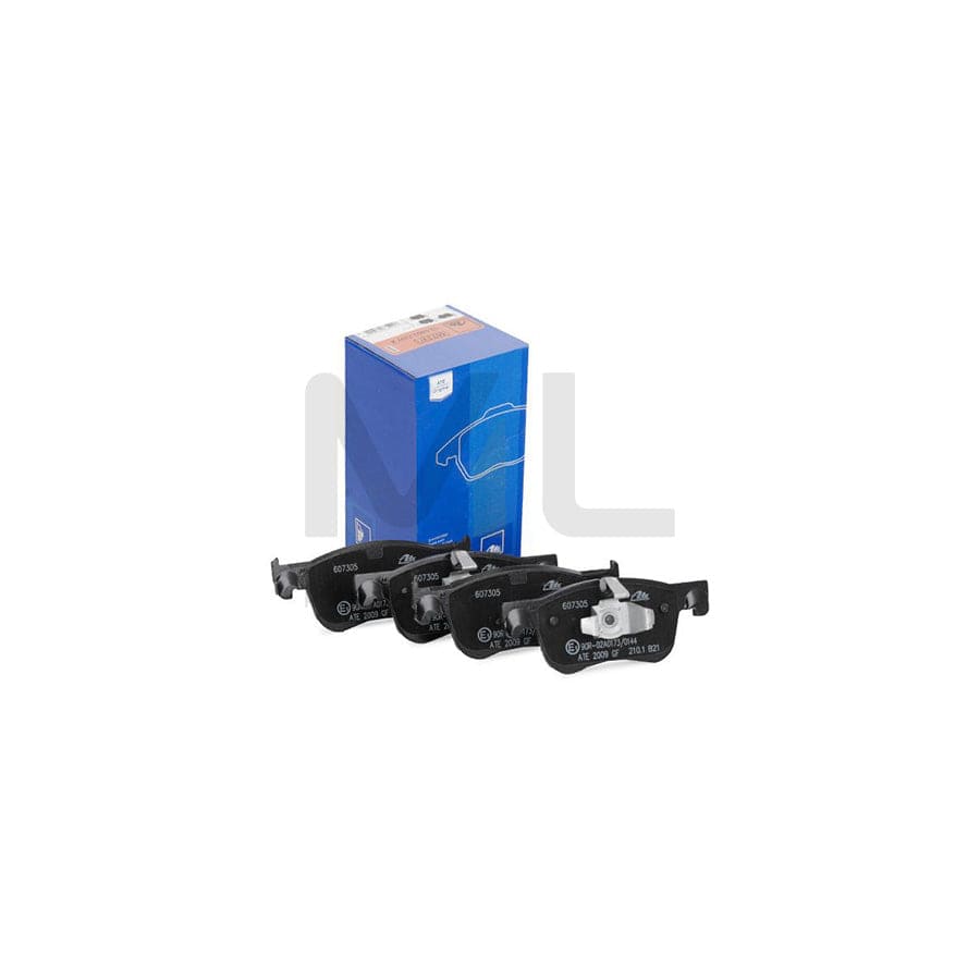 ATE 13.0460-7305.2 Brake pad set for CITRO?? C4 excl. wear warning contact, prepared for wear indicator