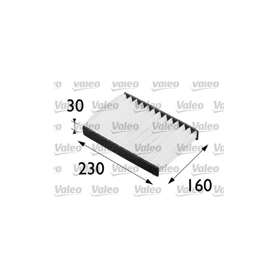Valeo Climfilter Comfort 698255 Pollen Filter | ML Performance US Car Parts