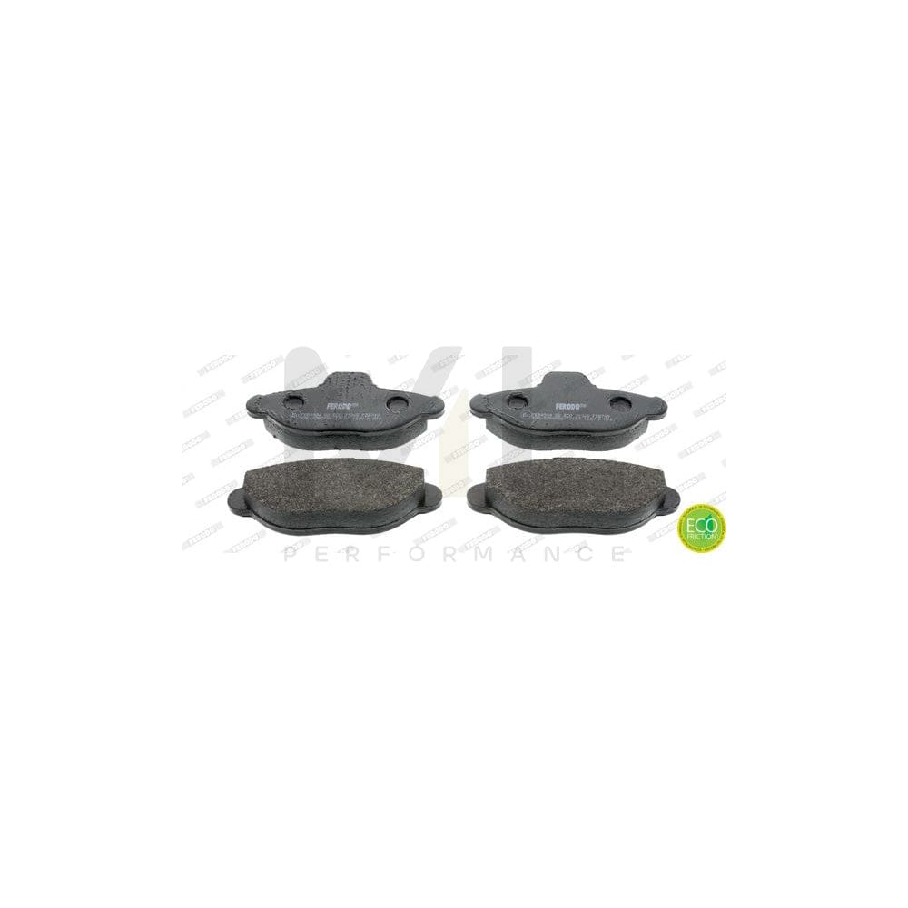 Ferodo Premier Eco Friction Fdb243 Brake Pad Set Prepared For Wear Indicator, Without Accessories | ML Performance Car Parts