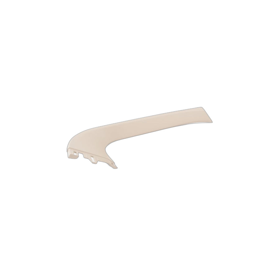 Genuine BMW 51497370401 F16 Left Trunk Lid Panel Trim OYSTER (Inc. X6) | ML Performance US Car Parts