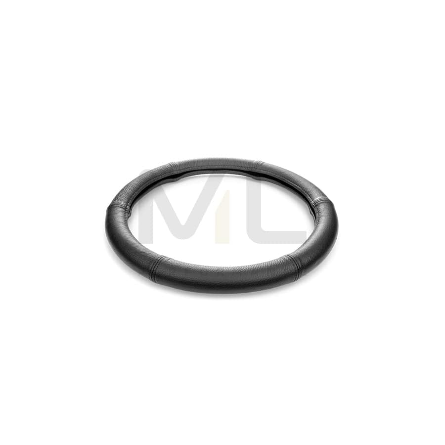 MAMMOOTH CP10062 Steering wheel cover Black, Ø: 39-41cm, Leather