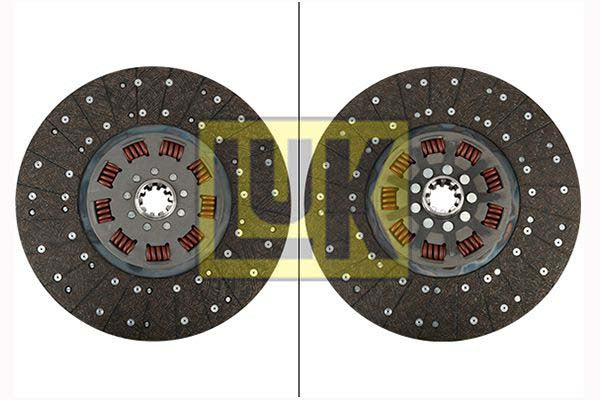 LuK 343 0010 10 Clutch Disc