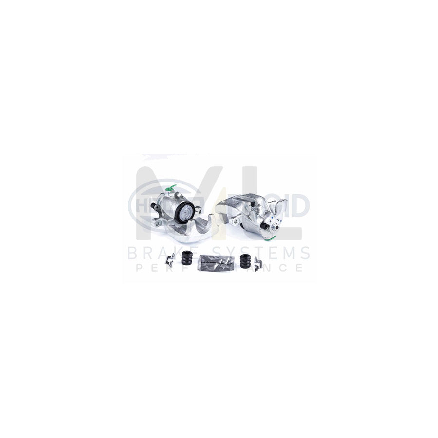 HELLA 8AC 355 383-041 Brake Caliper for AUDI 80 without holder