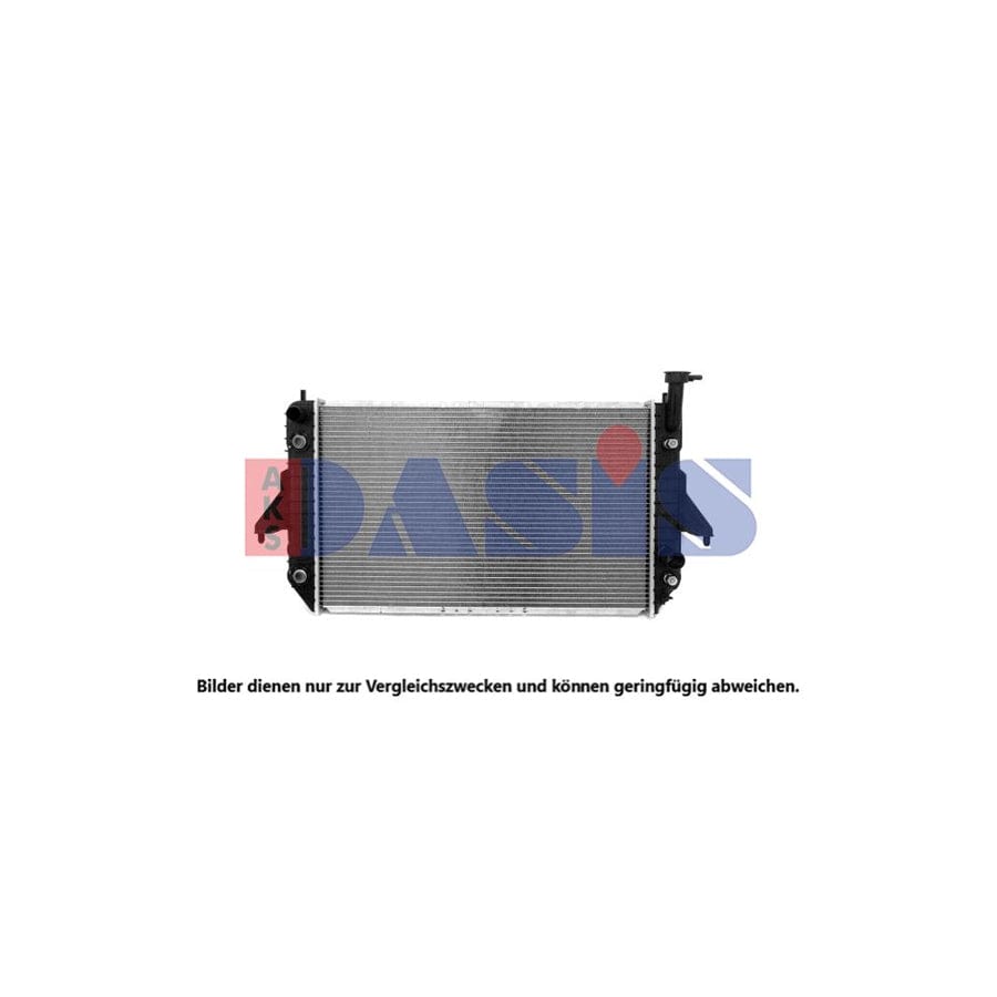 AKS Dasis 520006N Engine Radiator For