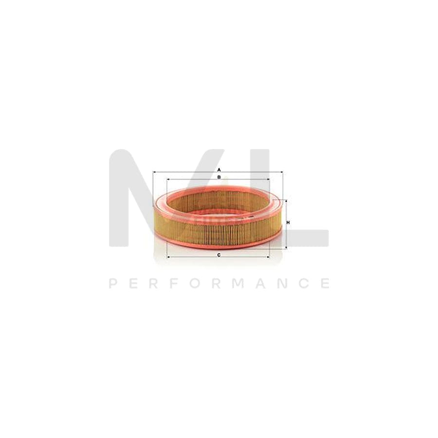 MANN-FILTER C 2852 Air Filter Filter Insert