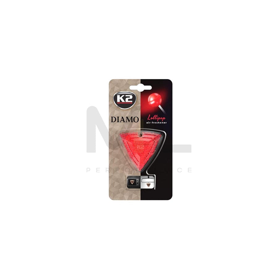 K2 DIAMO V88SCA Car air freshener Blister Pack
