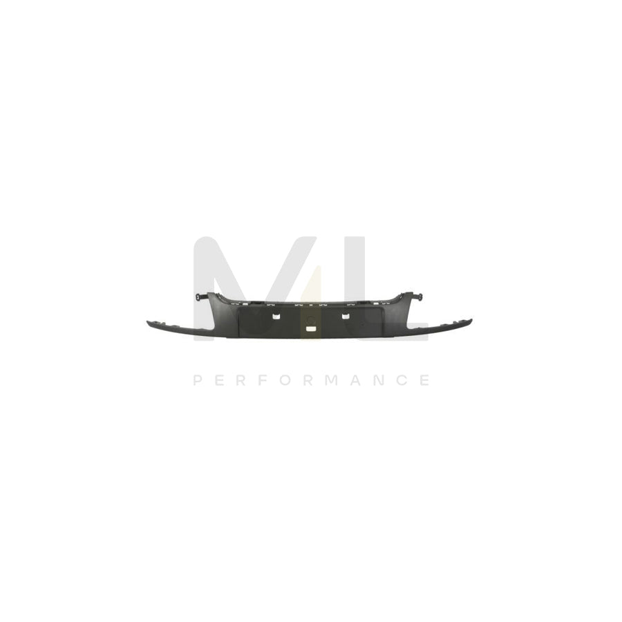 BLIC 5510-00-6043925P Number plate holder for RENAULT MEGANE Front, Black, frameless | ML Performance Car Parts