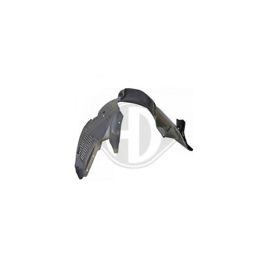 Diederichs 3461108 Panelling, Mudguard for FIAT BRAVA