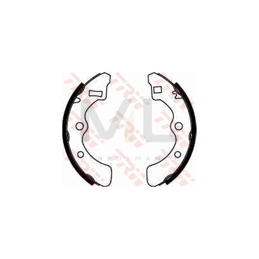 TRW GS8085 Brake Shoe Set | ML Performance Car Parts