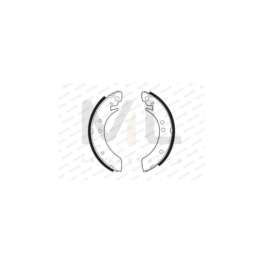 FERODO PREMIER FSB356 Brake Shoe Set | ML Performance Car Parts