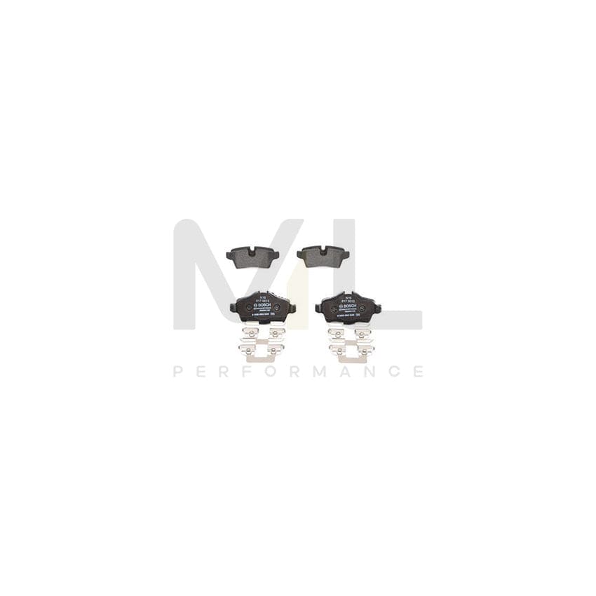 BOSCH 1 987 476 553 Brake Hose 220mm | ML Performance Car Parts