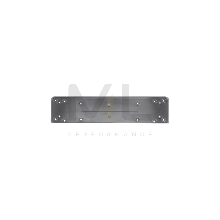 BLIC 6509-01-0066920P Number plate holder for BMW 5 Series Front, Black, frameless | ML Performance Car Parts