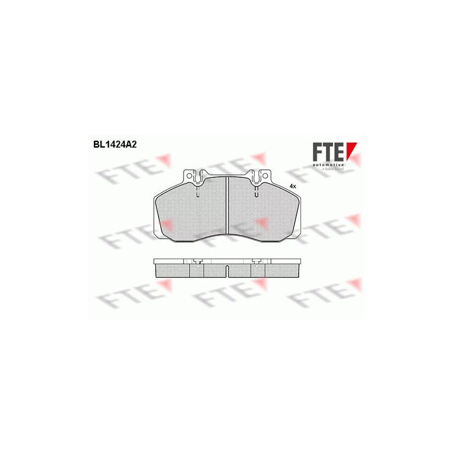 FTE 9500011 Brake Pad Set