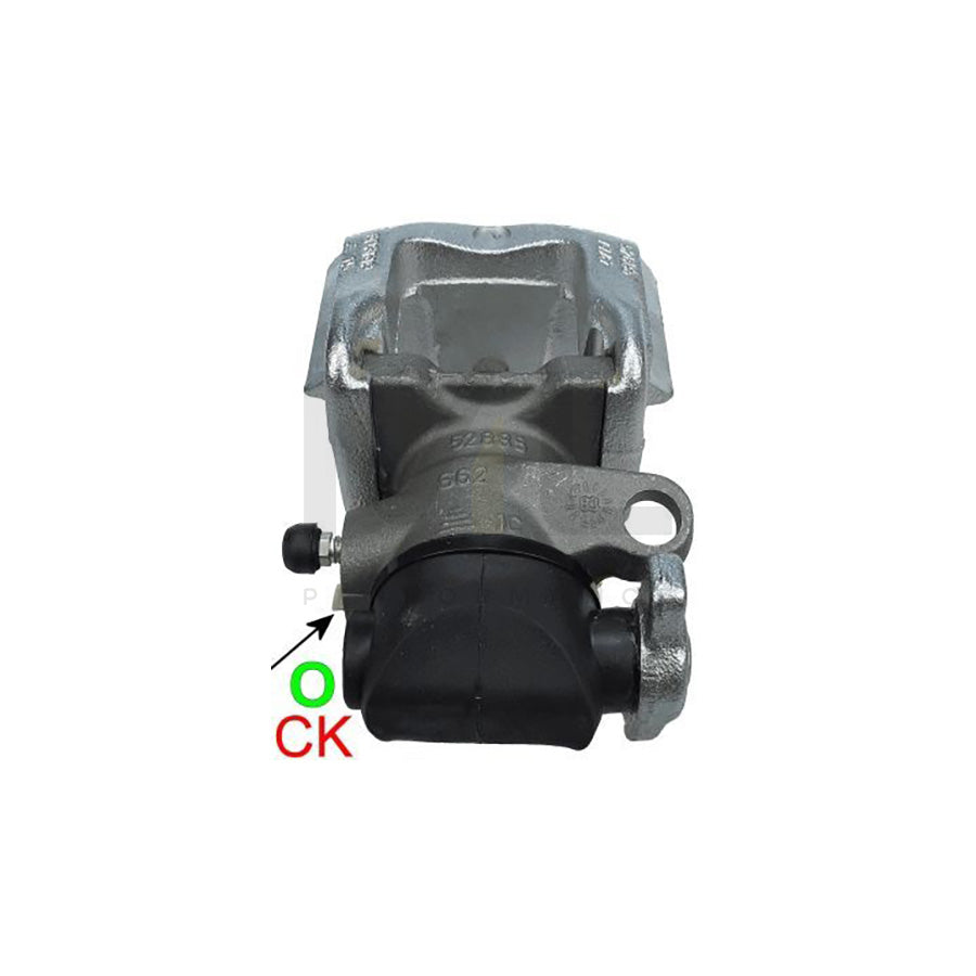 TEXTAR 38186700 Brake Caliper without holder | ML Performance Car Parts