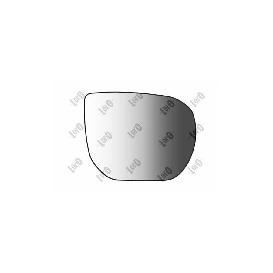 Abakus 1554G02 Mirror Glass, Outside Mirror for Hyundai Santa Fé III (DM)