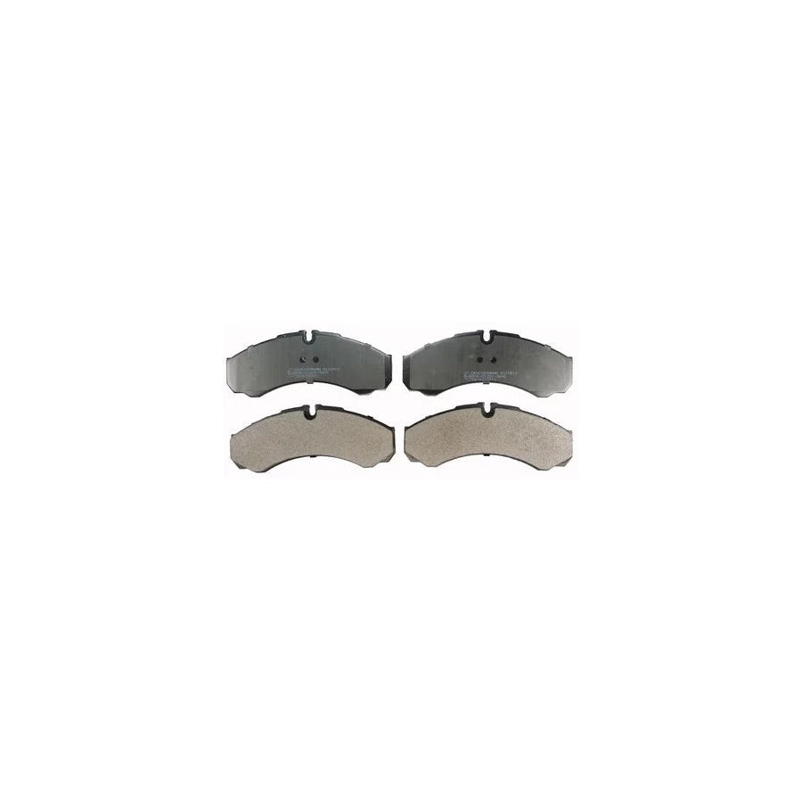 Denckermann B110911 Brake Pad Set for Iveco Daily