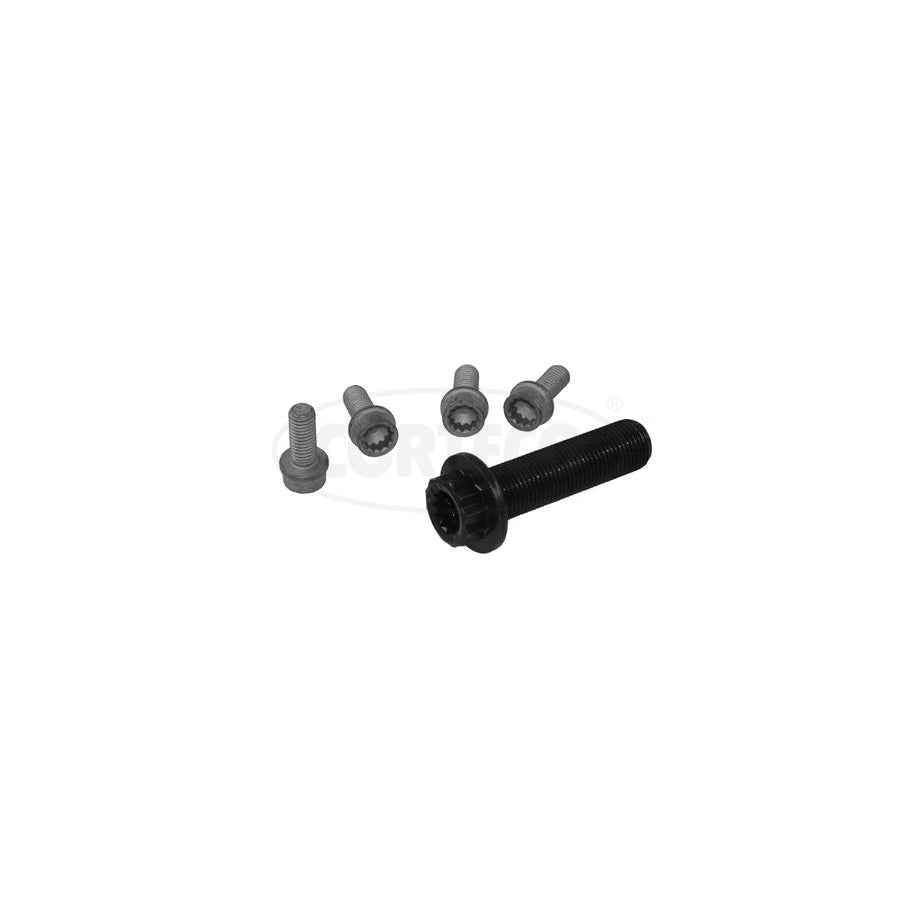Corteco 80005273 Bolt Set, Crankshaft Pulley