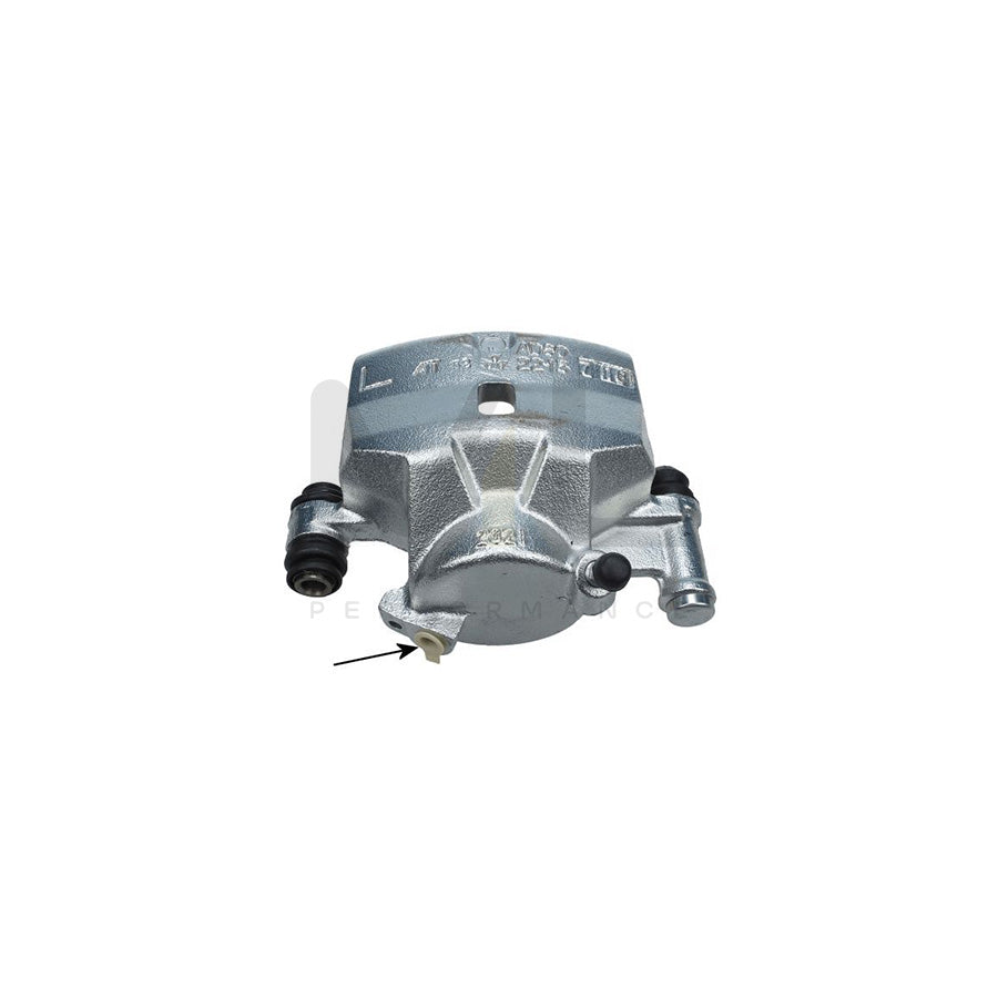 HELLA 8AC 355 393-451 Brake Caliper for TOYOTA Previa / Estima I (XR10, XR20) without holder