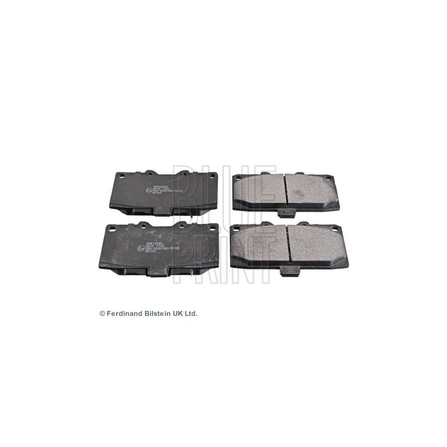 Blue Print Adn14280 Brake Pad Set
