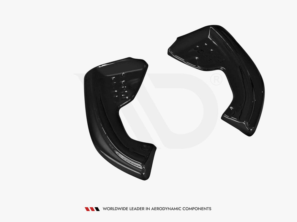 Maxton Design Renault Clio MK4 Standard (2012-2016) Rear Side Splitters