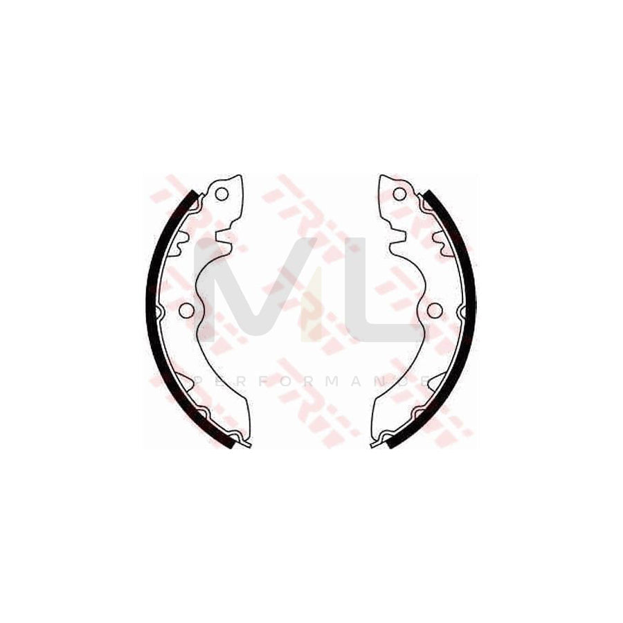 TRW GS8247 Brake Shoe Set for SUZUKI ALTO | ML Performance Car Parts