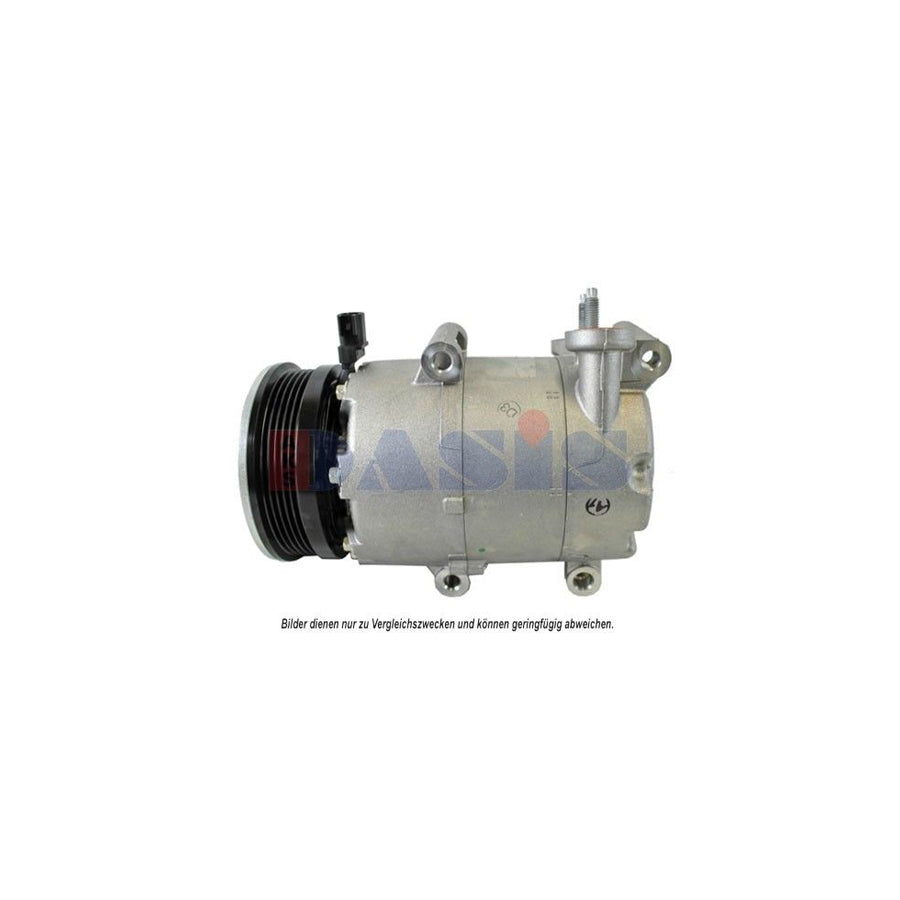 AKS Dasis 852747N Compressor, Air Conditioning for Ford Focus