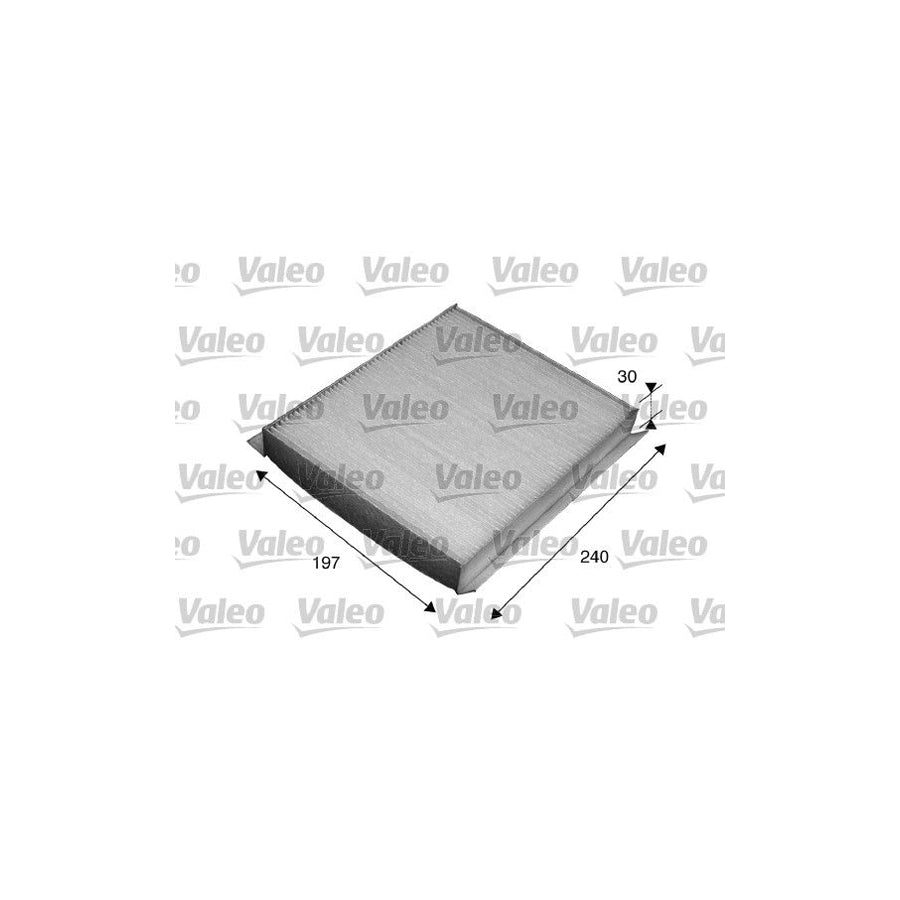 Valeo Climfilter Comfort 715540 Pollen Filter For Honda Civic Viii Hatchback (Fn, Fk) | ML Performance US Car Parts