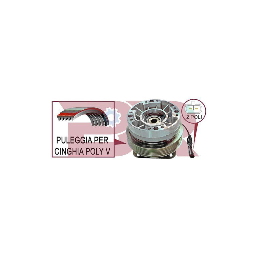 Botto Ricambi Brm3900 Fan Clutch for Iveco Daily