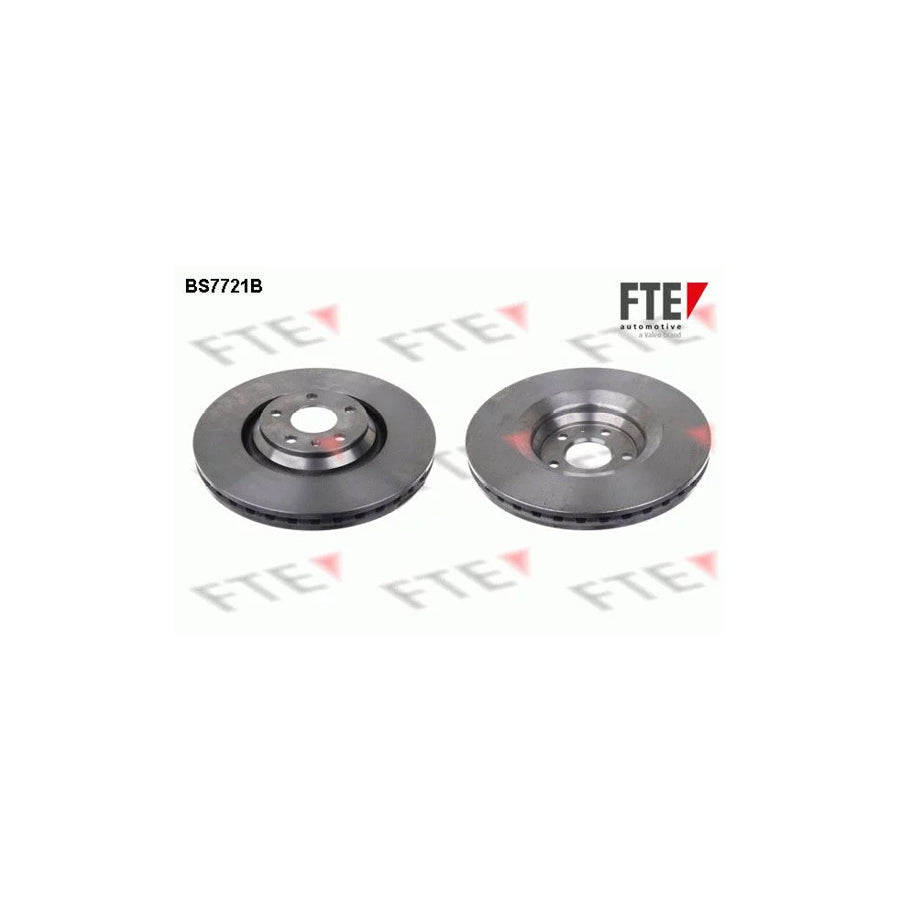 FTE 9081235 Brake Disc for Audi Tt