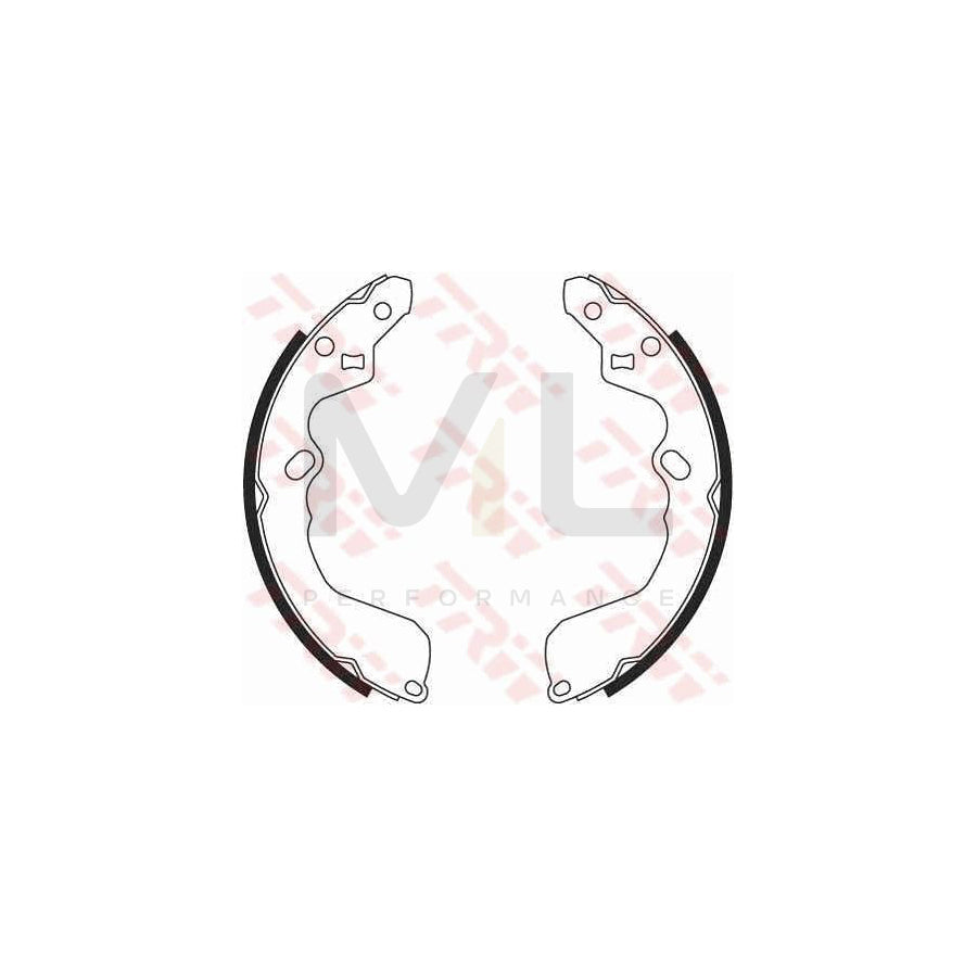 TRW GS8694 Brake Shoe Set | ML Performance Car Parts