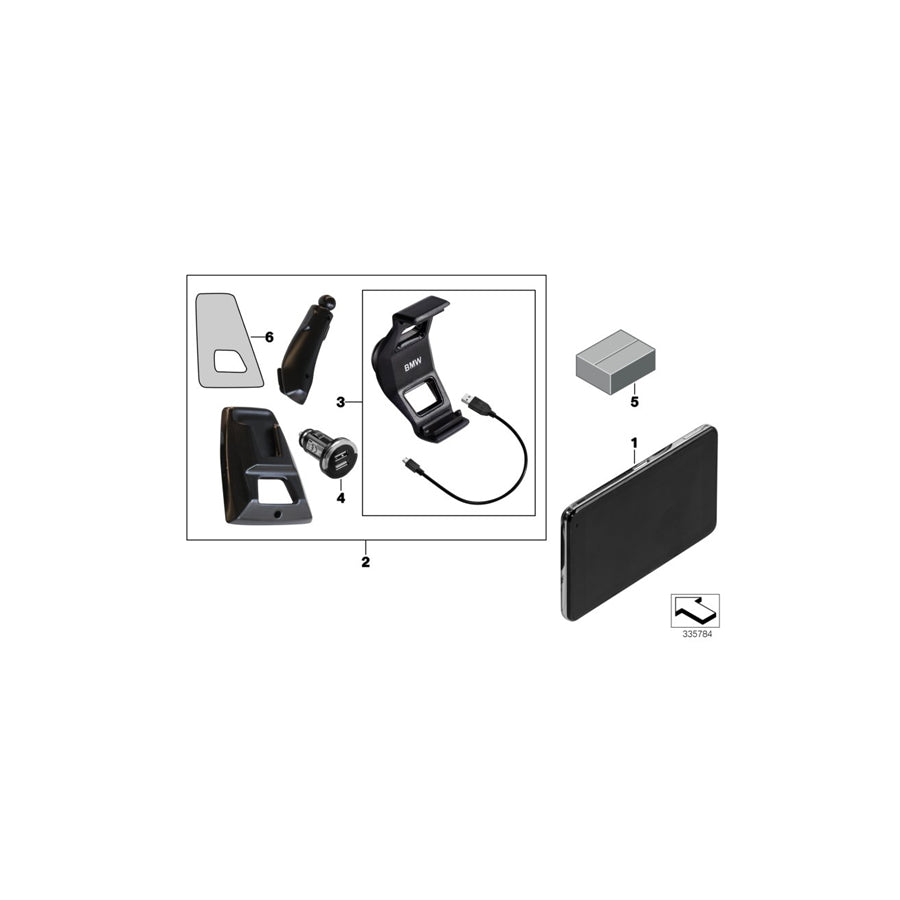 Genuine BMW 65902353291 F33 F25 E92 Gps, Portable US (Inc. 335i, 325xi & X1 28i) | ML Performance US Car Parts