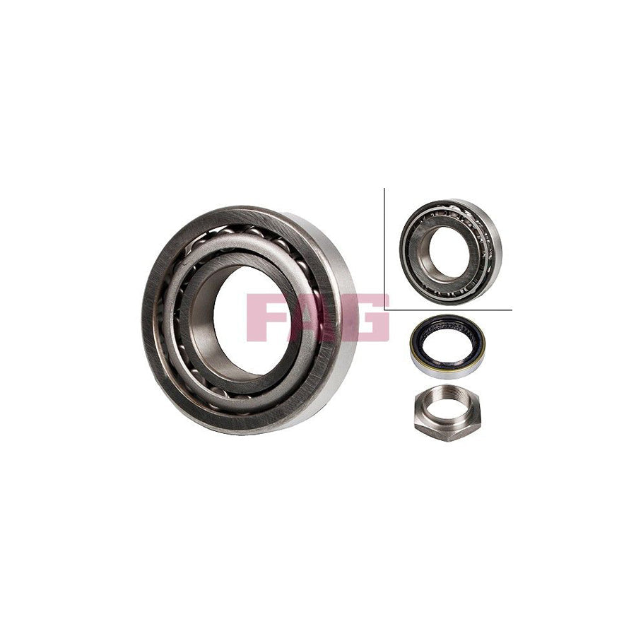 FAG 771 0564 30 Joint Kit, Drive Shaft For Honda Hr-V I (Gh)