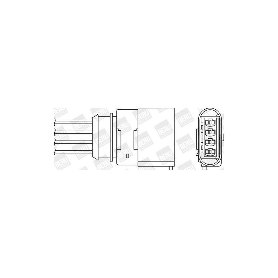 Beru Oph059 Lambda Sensor
