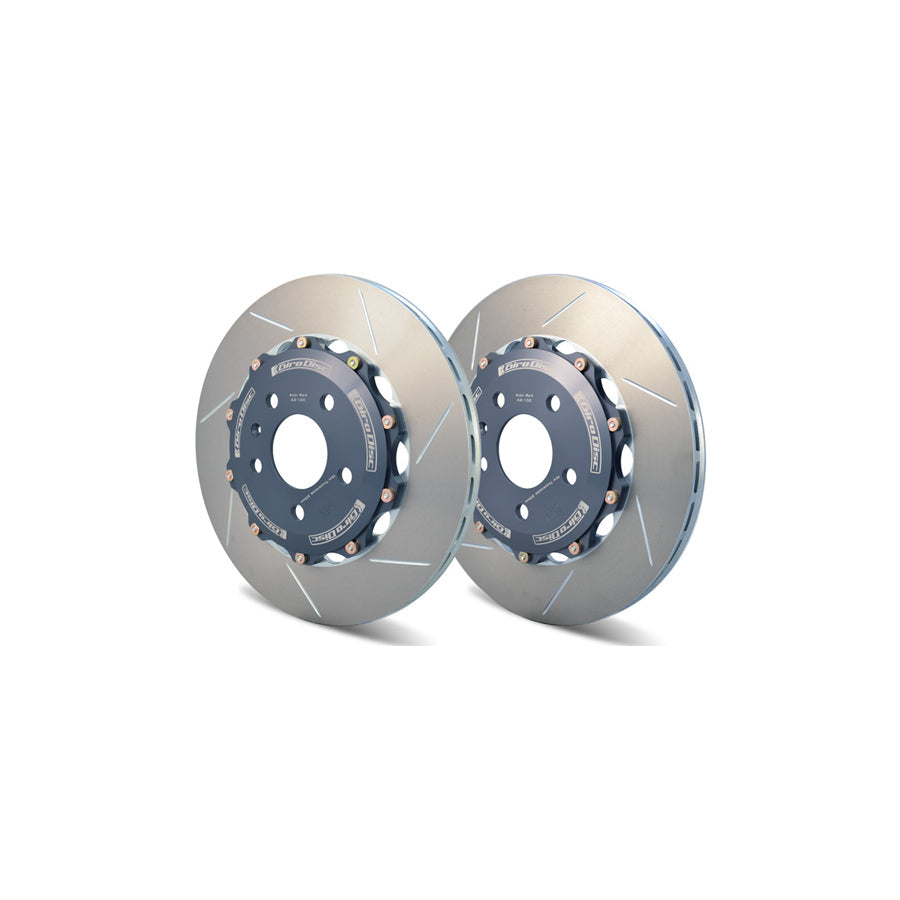 Girodisc A2-100 Audi B7 A4 Rear 2-Piece Brake Discs - Pair
