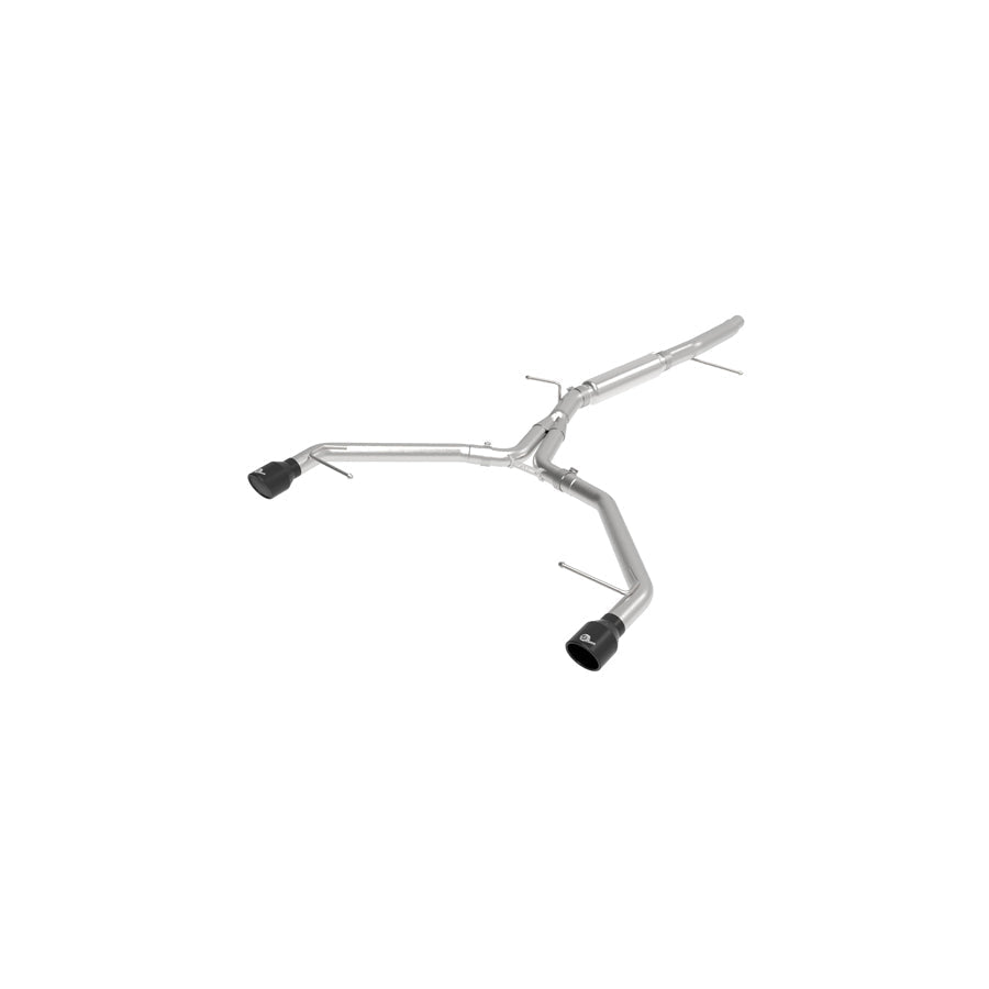 aFe 49-36419-B Axle-Back Exhaust System Audi A4 (B9) 17-19 L4-2.0L(T) | ML Performance US Car Parts