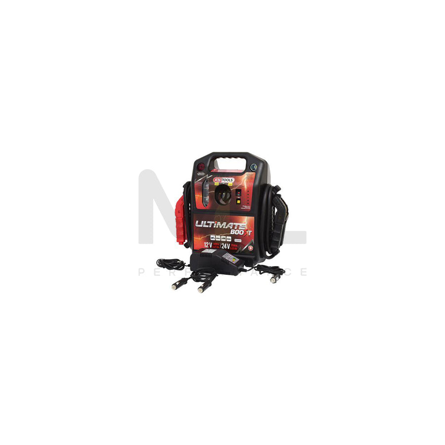 KS TOOLS 550.1820 Car jump starter Inrush Current: 1700A