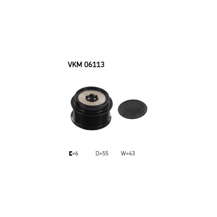 Skf Vkm 06113 Alternator Freewheel Clutch | ML Performance US Car Parts
