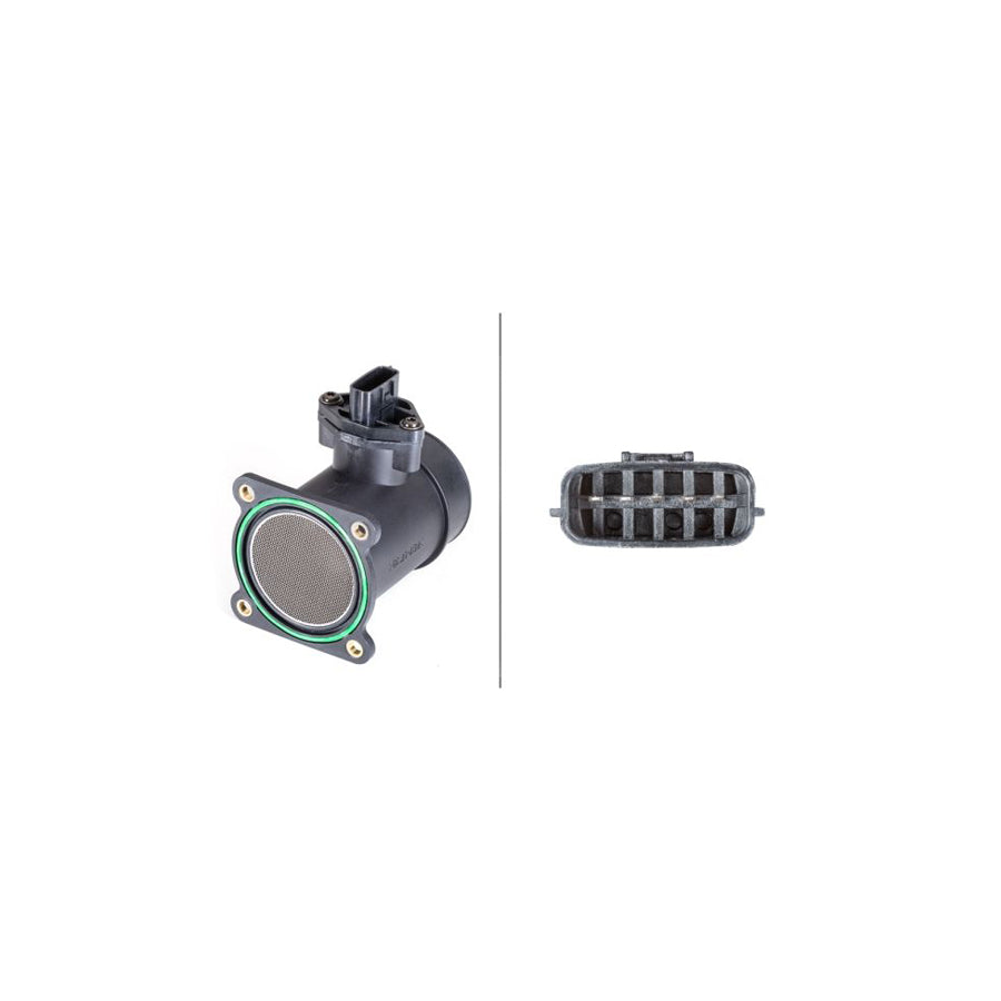 Hella 8ET 358 095-011 Mass Air Flow Sensor