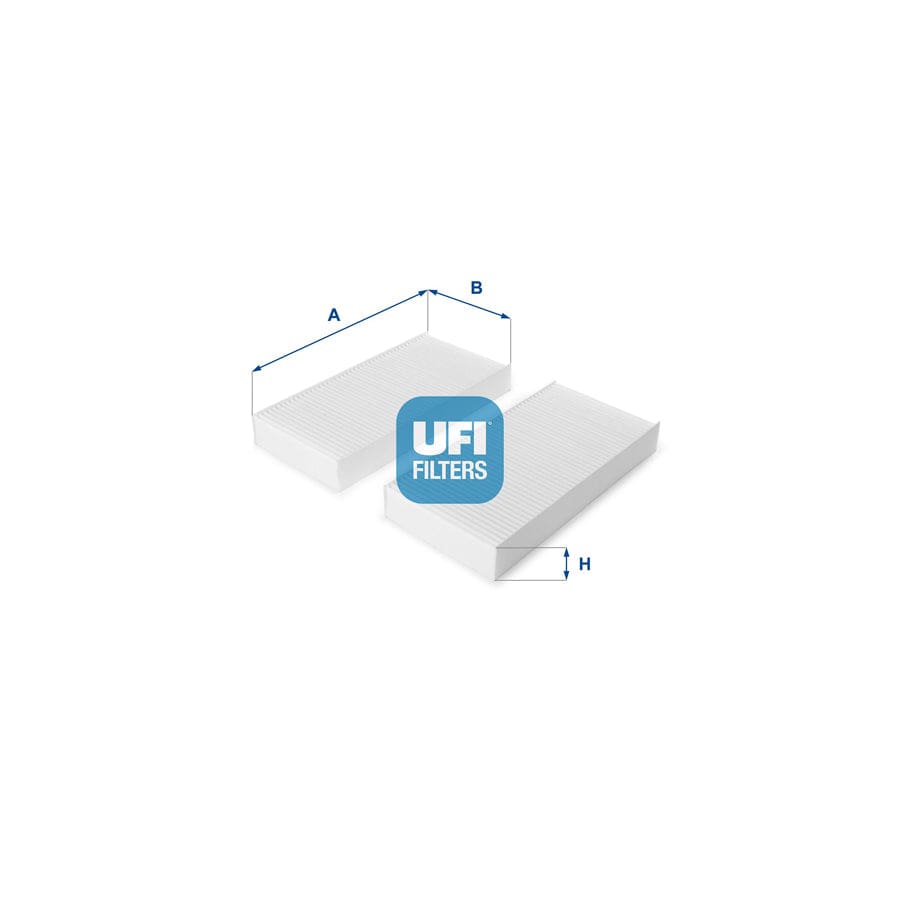 Ufi 30.807.02 Air Filter