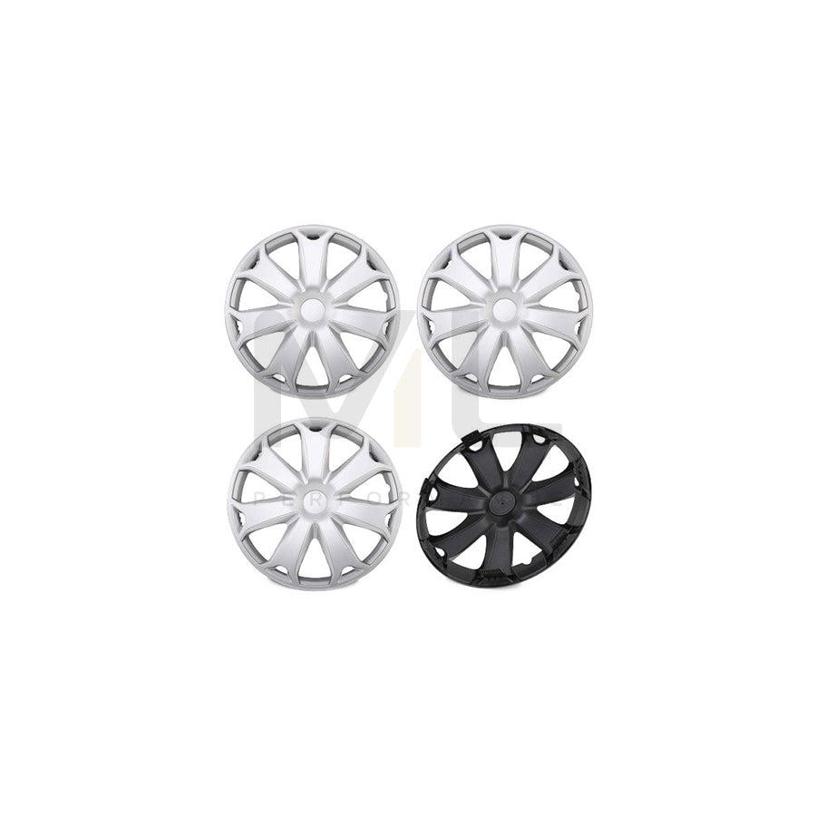 ARGO 15 MEGA Wheel trims 15 Inch Silver