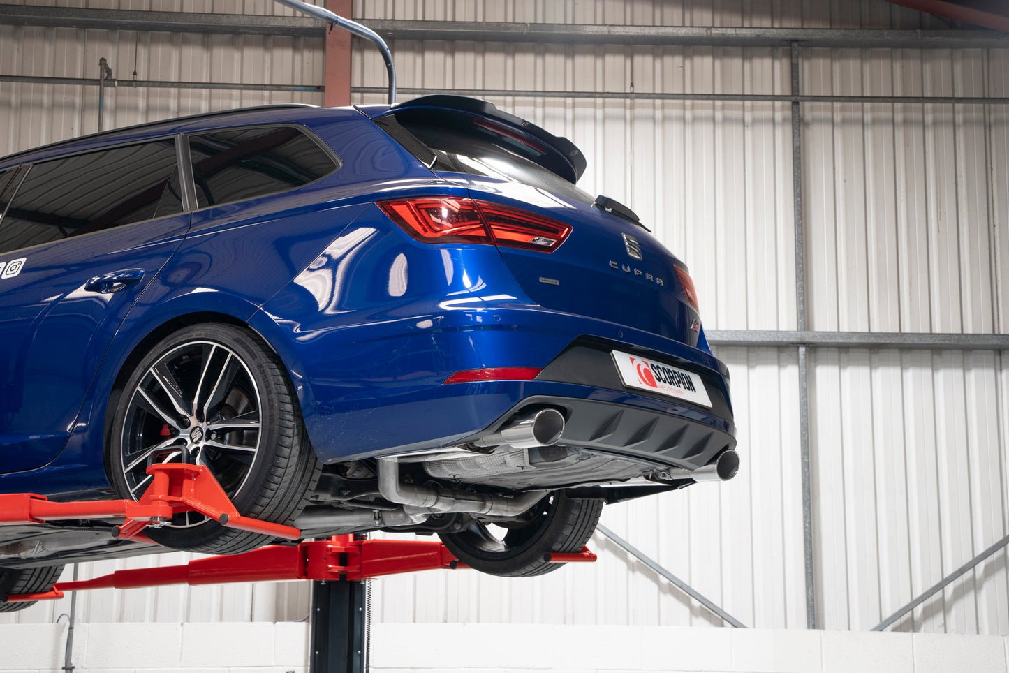 Scorpion SST017 Seat Leon Cupra ST Resonated Gpf-Back System | ML Performance US US