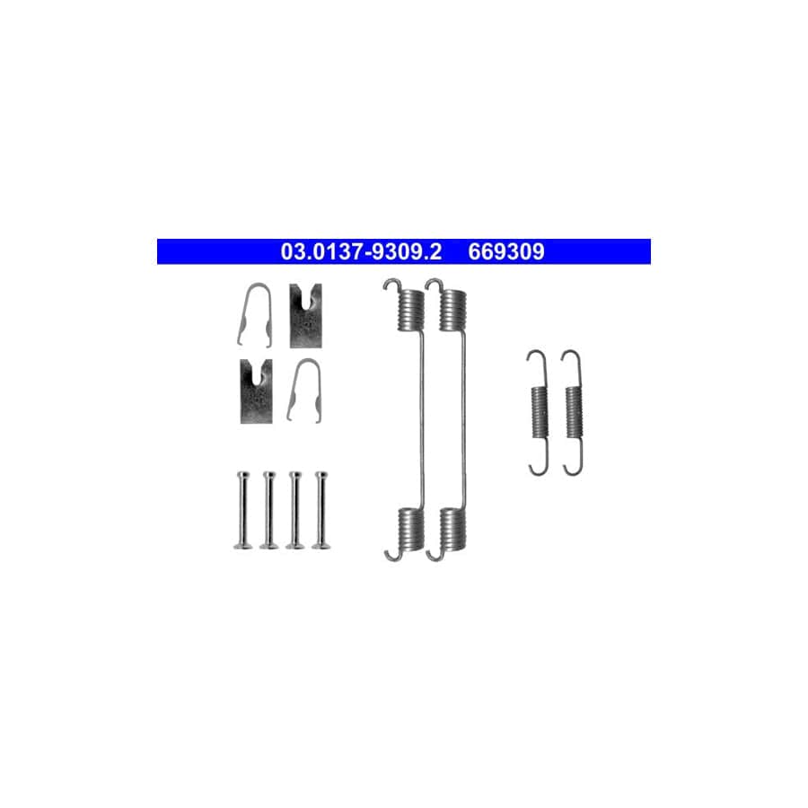 ATE 03.0137-9309.2 Accessory Kit, Brake Shoes