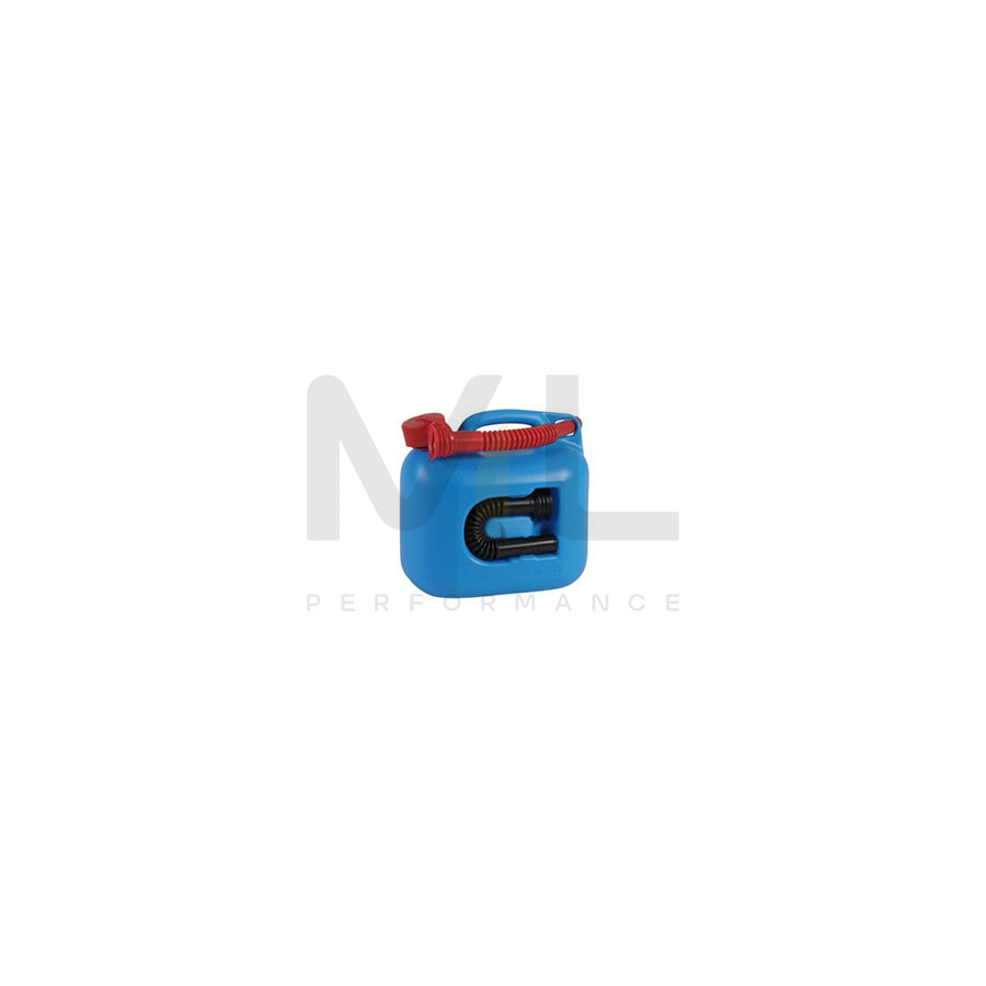 HÜNERSDORF 800400 Jerrycan 5l, with spout, Plastic