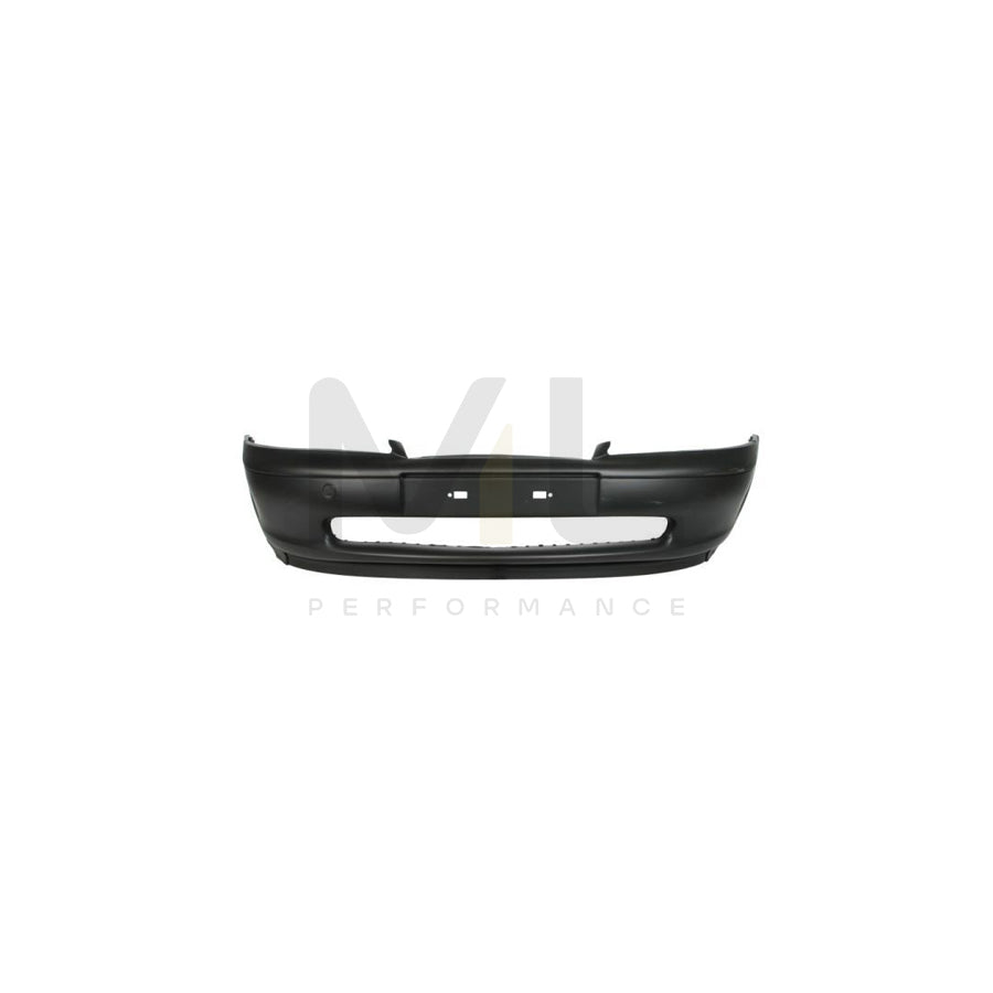 BLIC 5513-00-0095920P Number plate holder for BMW X5 (E53) Front, Black, frameless | ML Performance Car Parts