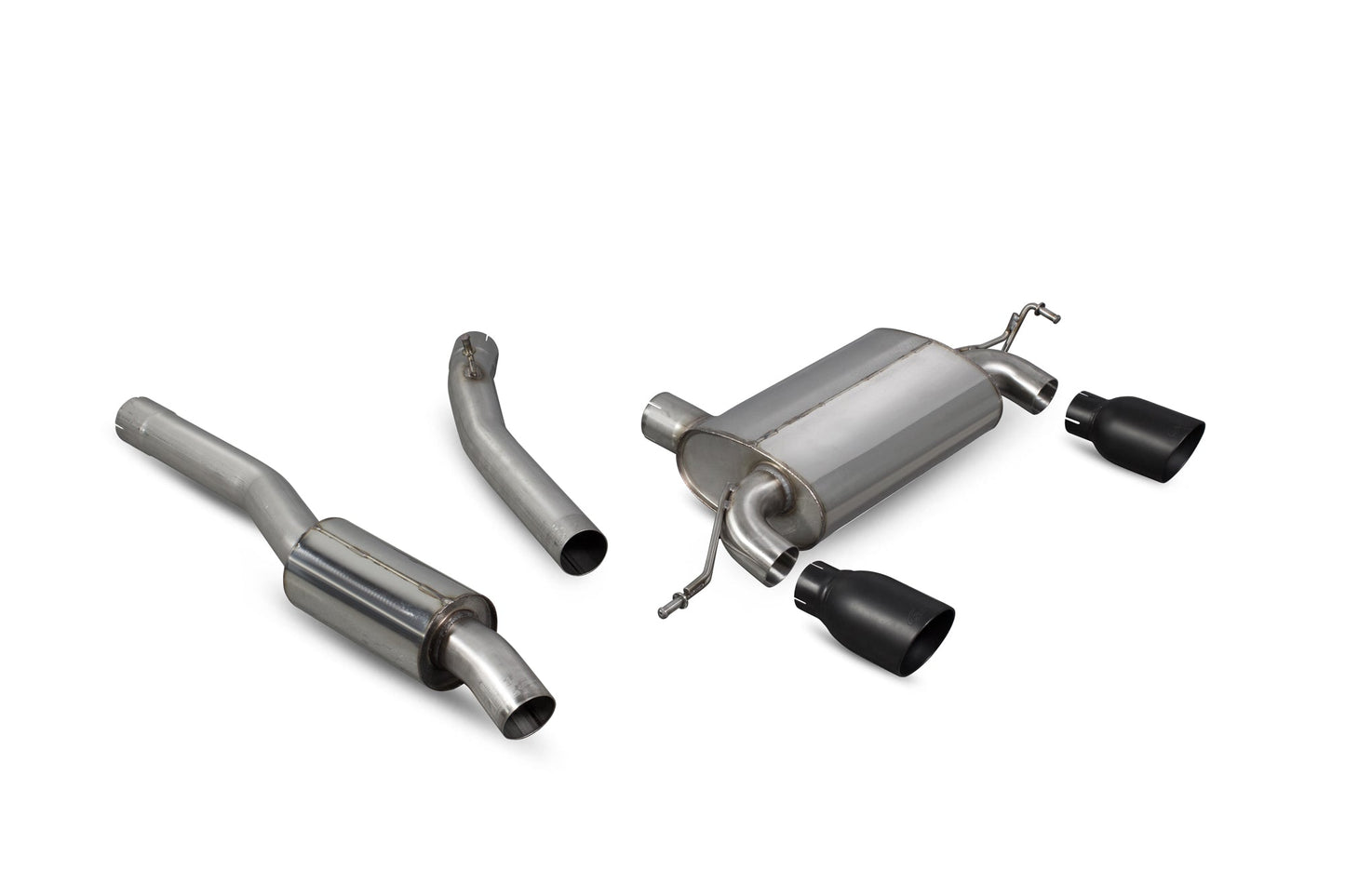 Scorpion SAU040C Audi TT Mk1 Resonated Cat-Back System | ML Performance US US