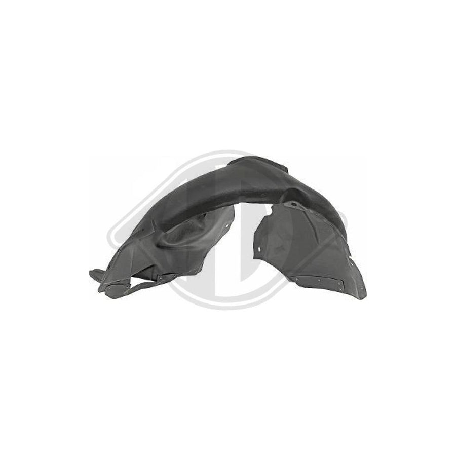 Diederichs 2233009 Panelling, Mudguard for VW Jetta Mk6 (162, 163, AV3, AV2)