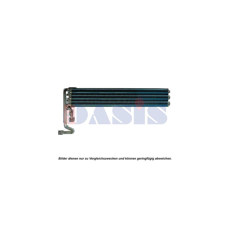 AKS Dasis 820386N Air Conditioning Evaporator