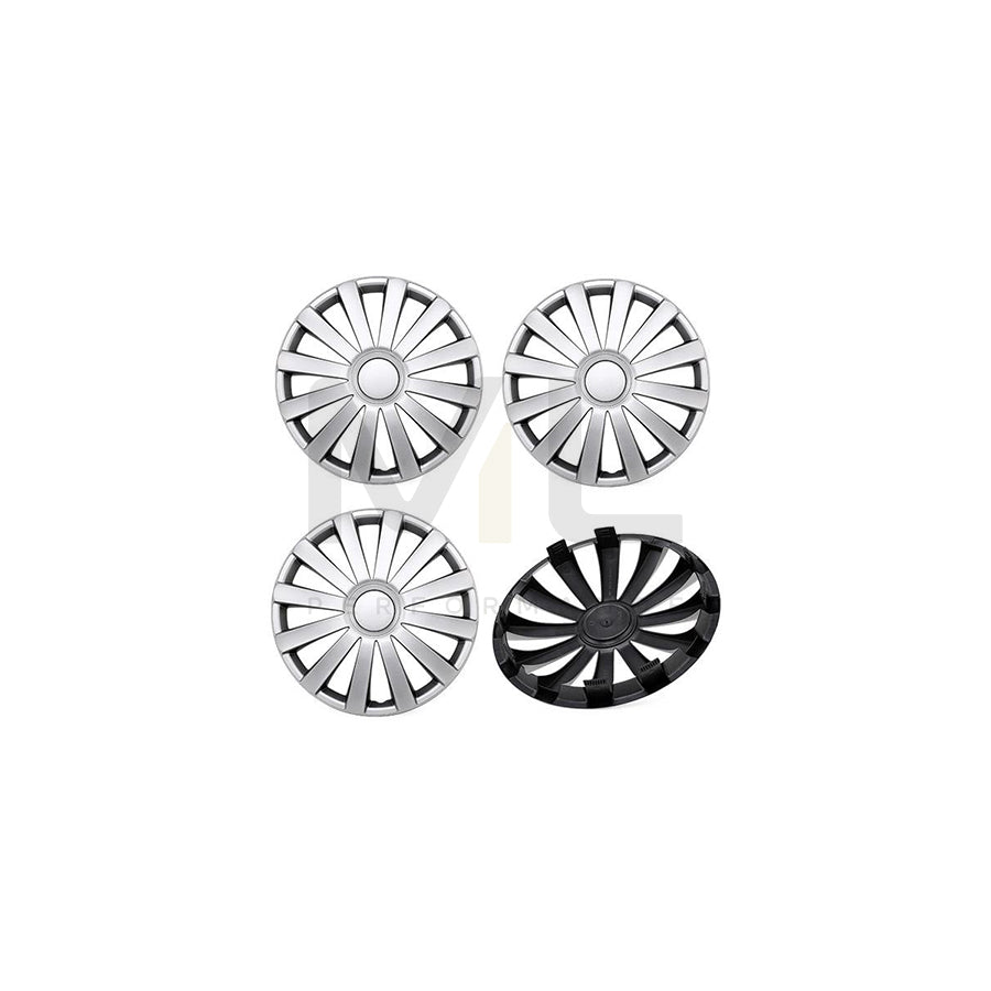 ARGO 14 SPYDER Wheel trims 14 Inch Silver